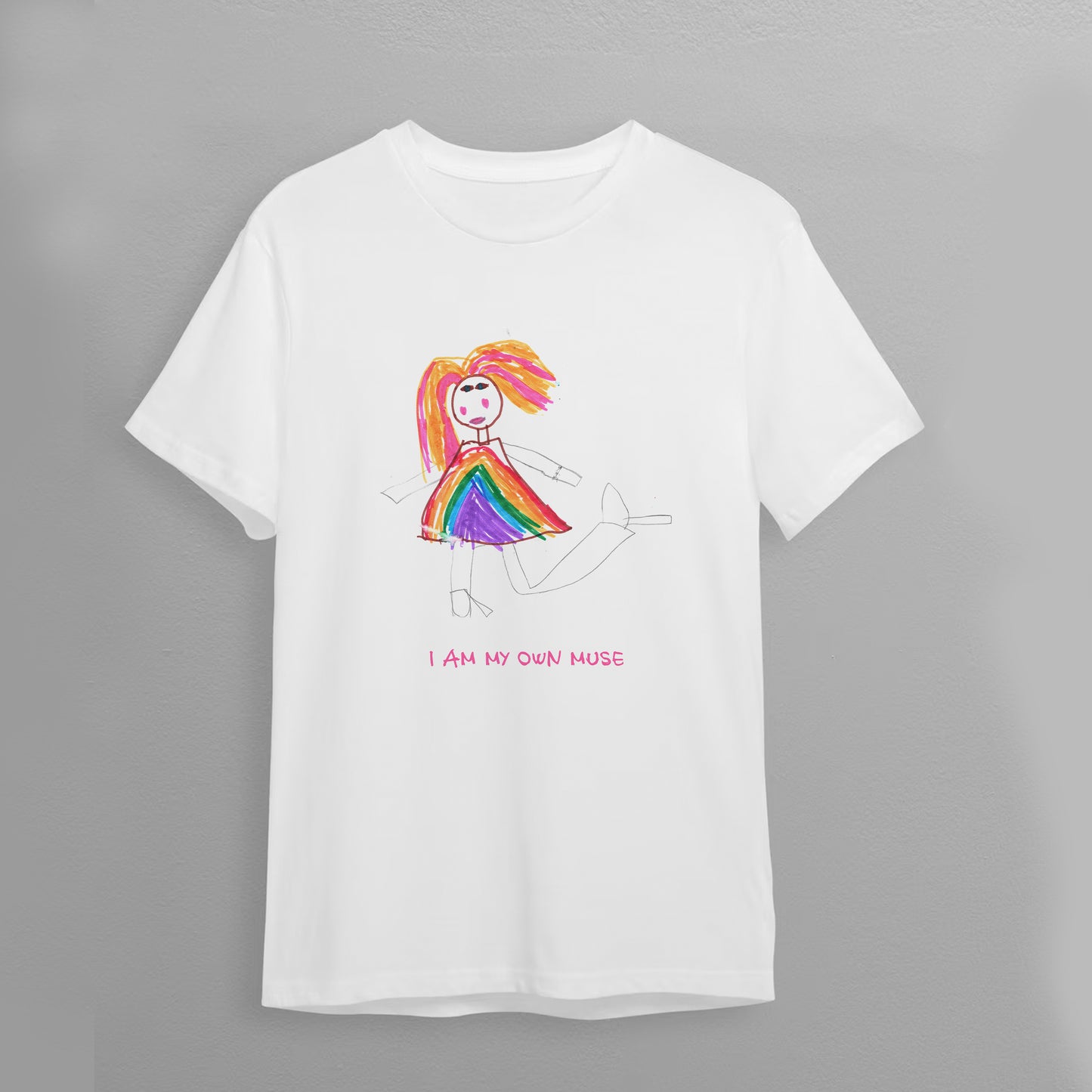 T-Shirt "I am my own muse"